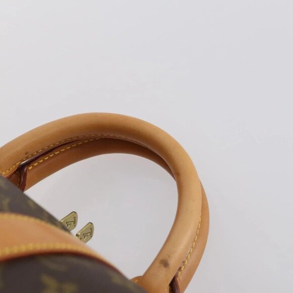 LOUIS VUITTON Monogram Keepall 55 Boston Bag M41424 LV Auth 143130V - Picture 9 of 16